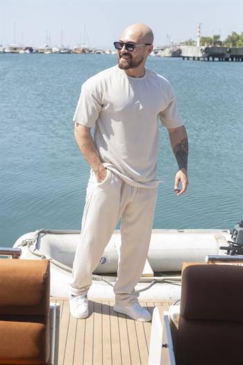 Rahat Kalıp T-Shirt/Jogger Takım (TKG25)