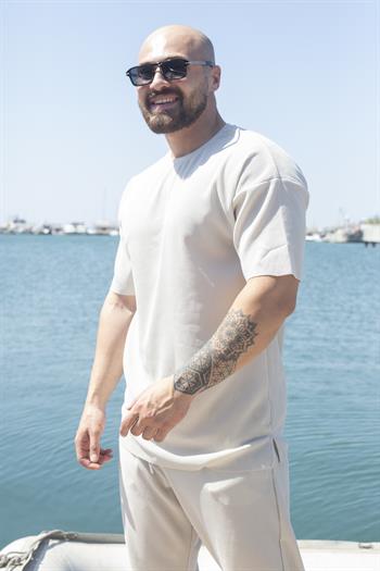 Rahat Kalıp T-Shirt/Jogger Takım (TKG25)