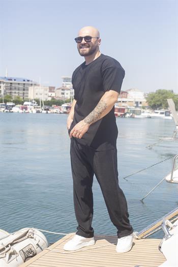 Rahat Kalıp T-Shirt/Jogger Takım (TKS25)
