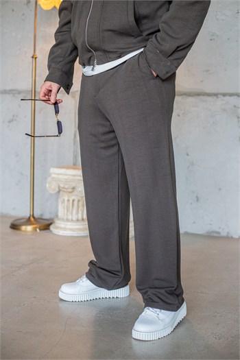 Rahat Kesim Kapaklı Cepli Oversize Erkek Takım (TKMY67)