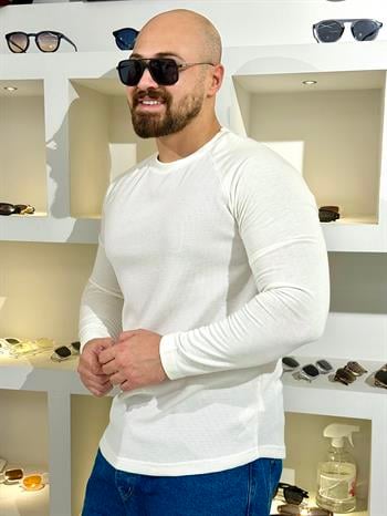 Reglan Kol Slim Fit Sweatshirt (SVTB63)