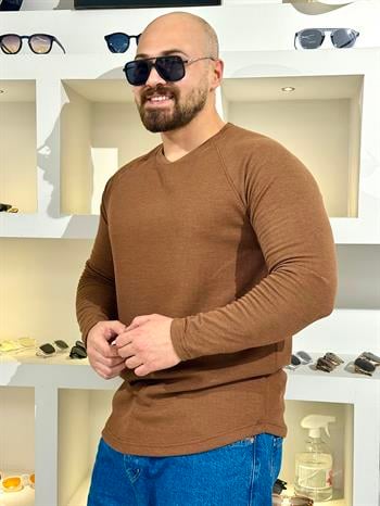 Reglan Kol Slim Fit Sweatshirt (SVTK63)