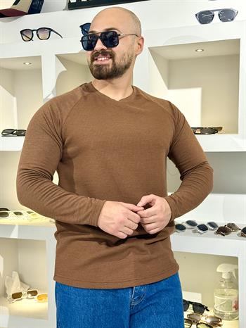 Reglan Kol Slim Fit Sweatshirt (SVTK63)