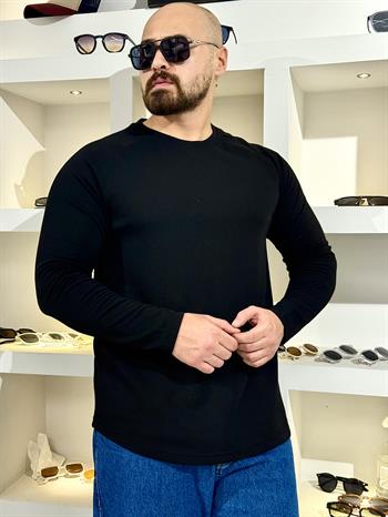 Reglan Kol Slim Fit Sweatshirt (SVTS63)