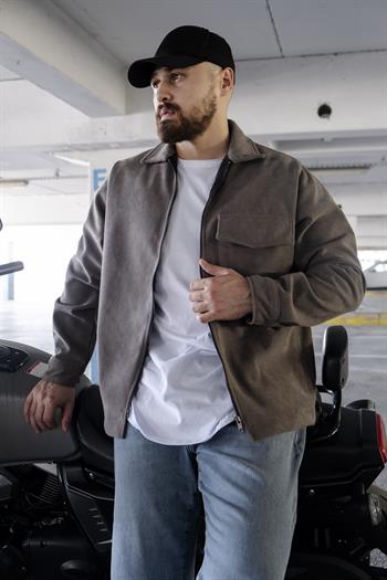 Regular Fit Kadife Ceket (MEVH09)
