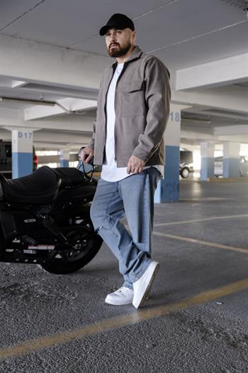 Regular Fit Kadife Ceket (MEVH09)