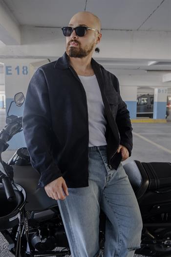 Regular Fit Kadife Ceket (MEVL09)