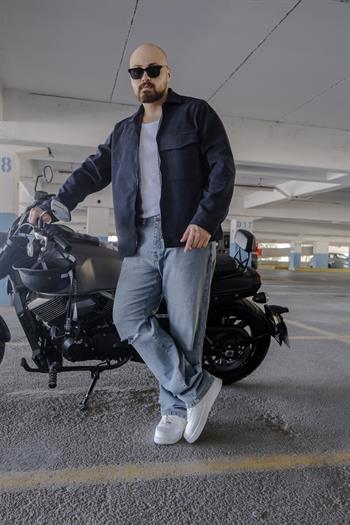 Regular Fit Kadife Ceket (MEVL09)