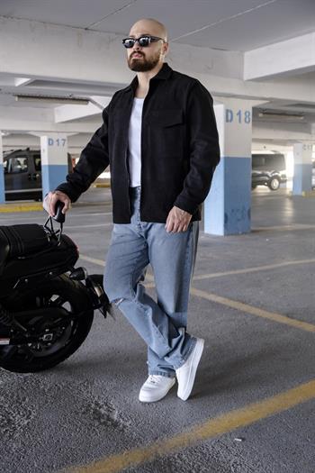 Regular Fit Kadife Ceket (MEVS09)