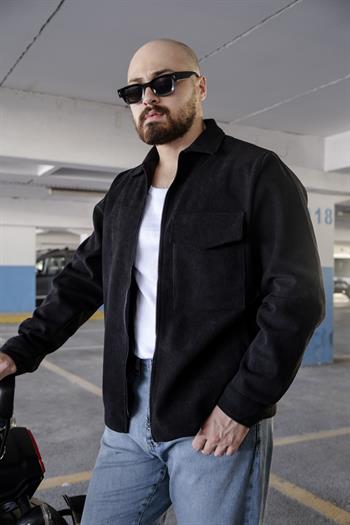 Regular Fit Kadife Ceket (MEVS09)