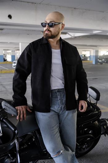 Regular Fit Kadife Ceket (MEVS09)