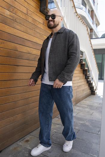 Regular Fit Örme Ceket (MEVG20)