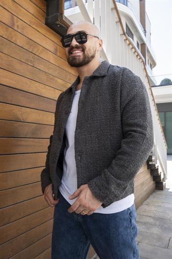 Regular Fit Örme Ceket (MEVG20)