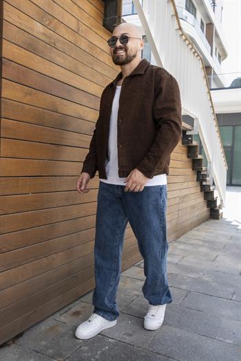 Regular Fit Örme Ceket (MEVK20)