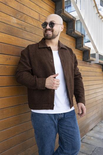 Regular Fit Örme Ceket (MEVK20)