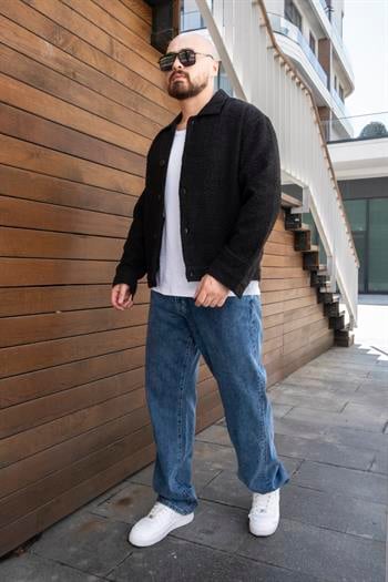 Regular Fit Örme Ceket (MEVS20)