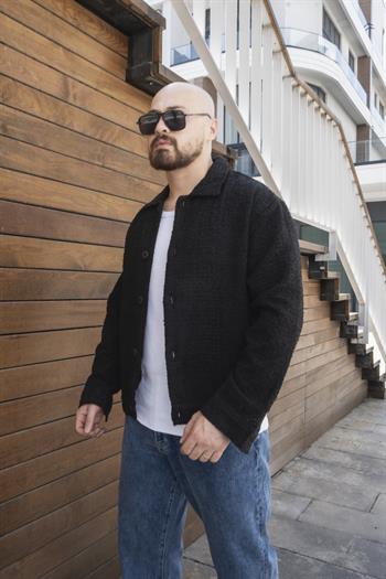 Regular Fit Örme Ceket (MEVS20)