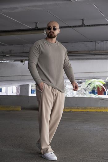 Regular Fit Ottoman Kumaş Sweatshirt (SVTY07)