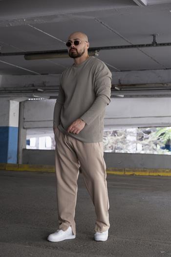 Regular Fit Ottoman Kumaş Sweatshirt (SVTY07)