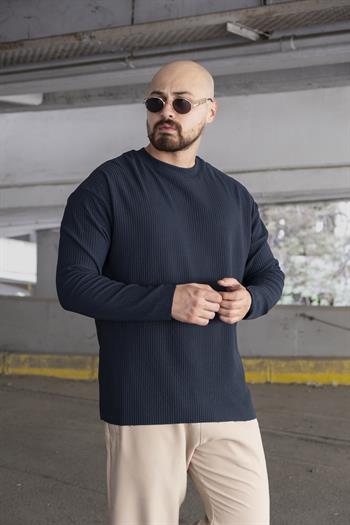 Regular Fit Ottoman Kumaş Sweatshirt (SVTL07)