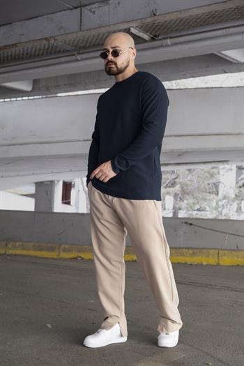 Regular Fit Ottoman Kumaş Sweatshirt (SVTL07)