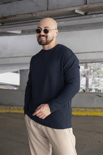 Regular Fit Ottoman Kumaş Sweatshirt (SVTL07)