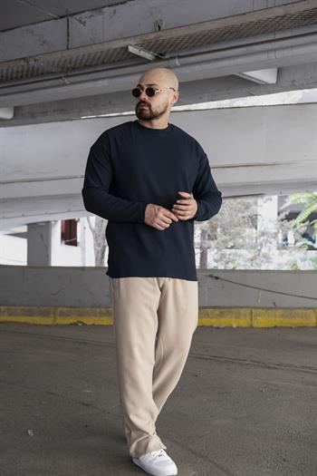 Regular Fit Ottoman Kumaş Sweatshirt (SVTL07)