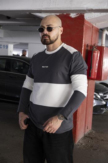 Regular Fit Şardonsuz Sweatshirt (SVTG05)