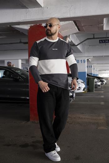 Regular Fit Şardonsuz Sweatshirt (SVTG05)