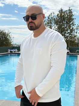 Regular Fit Yeni Sezon Sweatshirt (SVTB43)