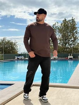 Regular Fit Yeni Sezon Sweatshirt (SVTKA43)