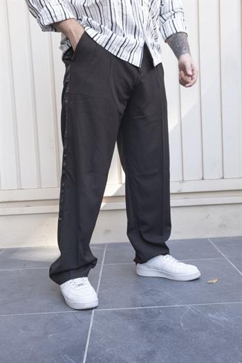 Şerit Detaylı Kumaş Pantolon (SPKA03)