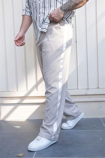 Şerit Detaylı Kumaş Pantolon (SPKR03)