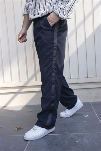 Şerit Detaylı Kumaş Pantolon (SPL03)