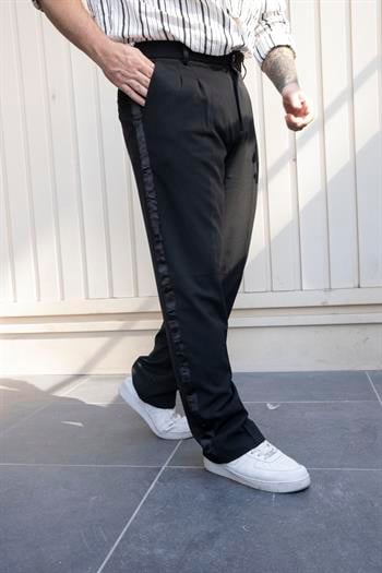 Şerit Detaylı Kumaş Pantolon (SPS03)