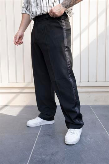 Şerit Detaylı Kumaş Pantolon (SPS03)