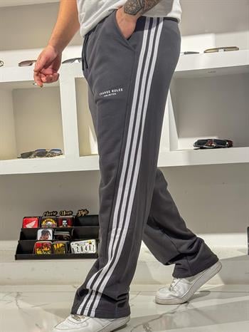 Şerit Detaylı Rahat Kalıp Eşofman Altı (JGG26)