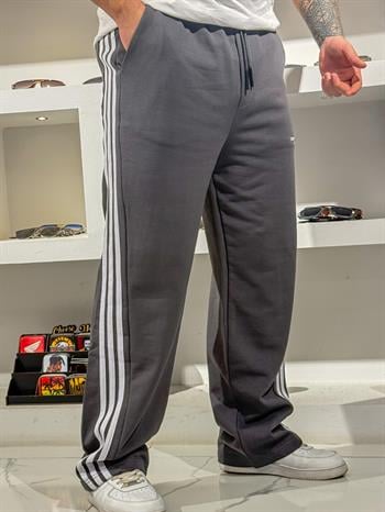 Şerit Detaylı Rahat Kalıp Eşofman Altı (JGG26)