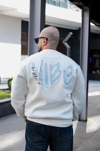 Sırt Detaylı Oversize Sweatshirt (SVTK29)