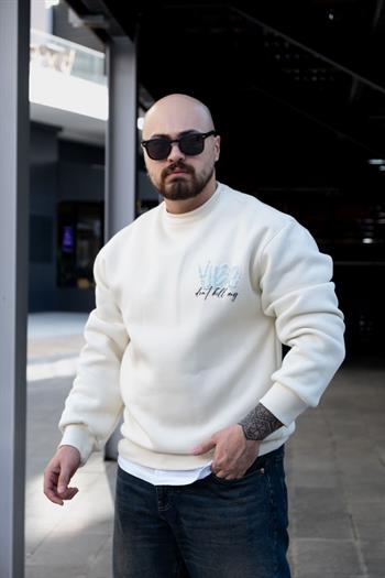 Sırt Detaylı Oversize Sweatshirt (SVTK29)