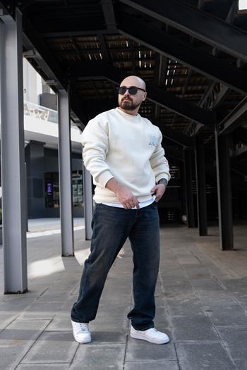 Sırt Detaylı Oversize Sweatshirt (SVTK29)
