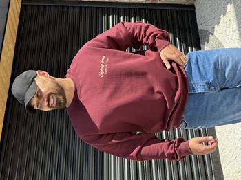 Sırt Detaylı Üç İplik Oversize Sweatshirt (SVTBO53)