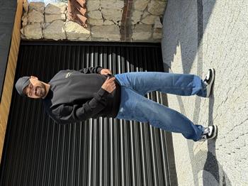 Sırt Detaylı Üç İplik Oversize Sweatshirt (SVTS53)