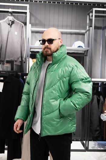 Şişme Deri Mont (İGY12)