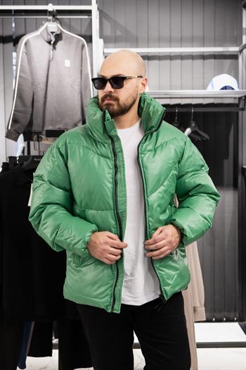 Şişme Deri Mont (İGY12)