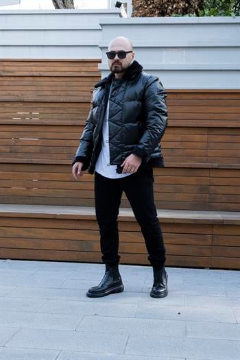 Şişme Deri Mont (MTS11)