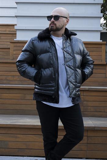 Şişme Deri Mont (MTS11)