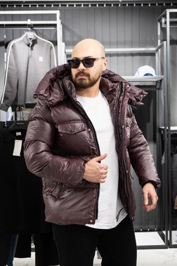 Şişme Kapüşonlu Mont (İGBO13)