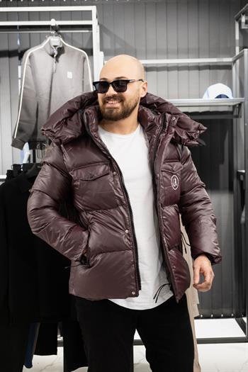 Şişme Kapüşonlu Mont (İGBO13)