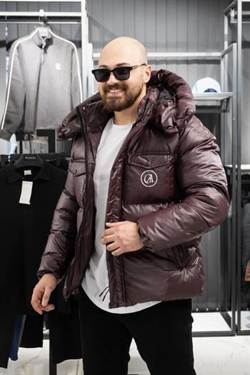 Şişme Kapüşonlu Mont (İGBO13)